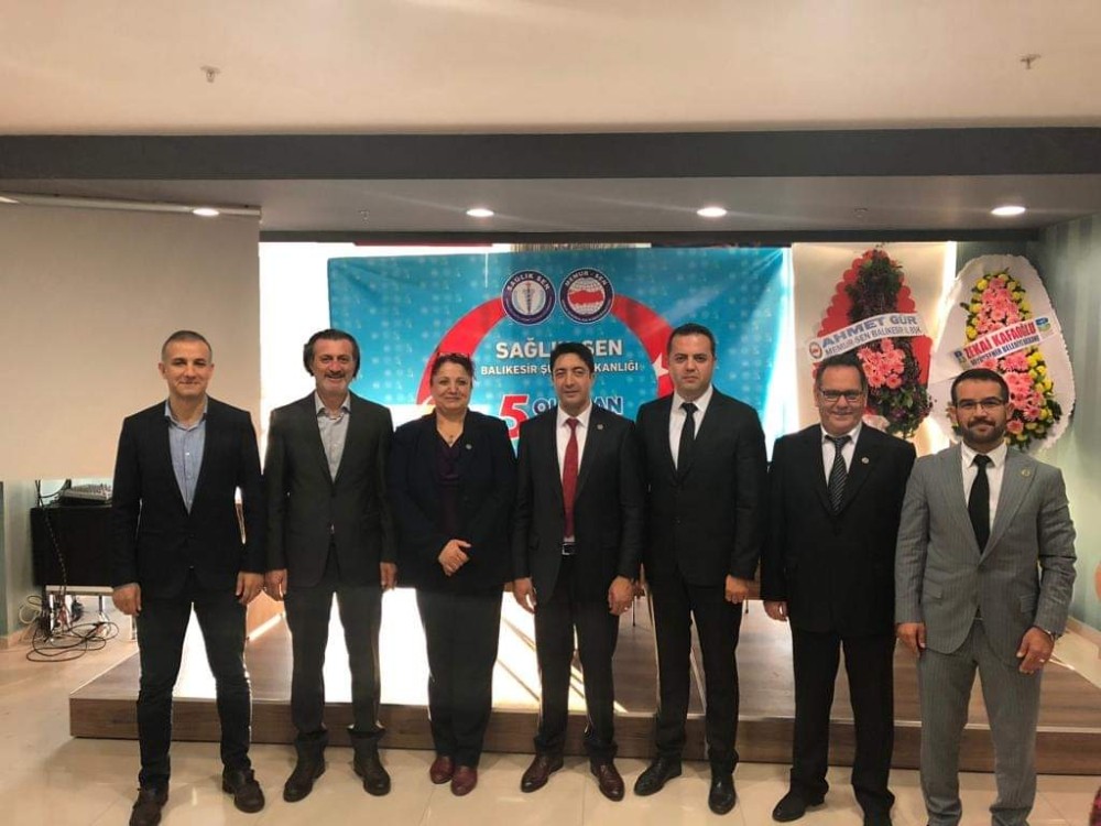 Sağlık Sen’den 14 Mart Tıp Bayramını kutladı