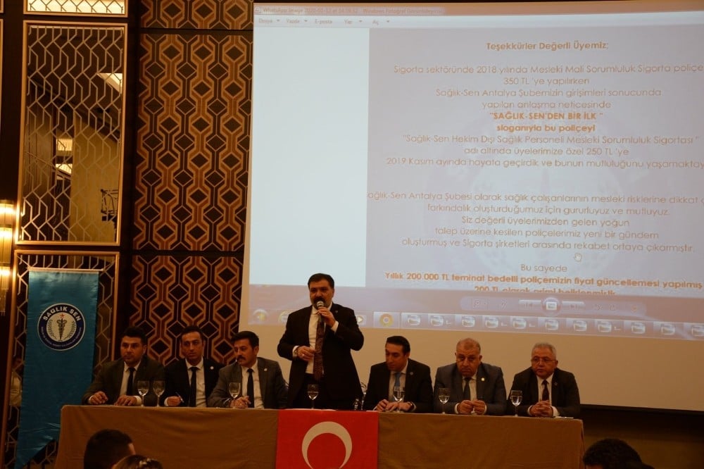Sağlık-Sen’den zam eleştirisi 