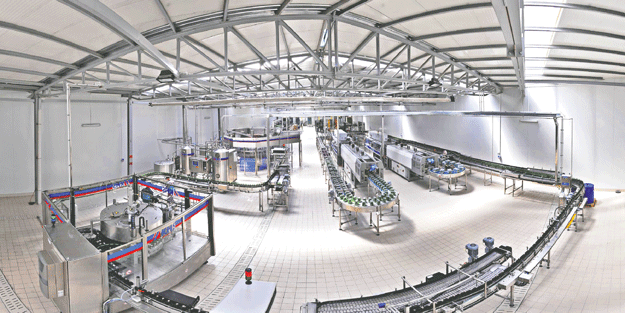 Sağlık şişeleyip sıhhat satıyor