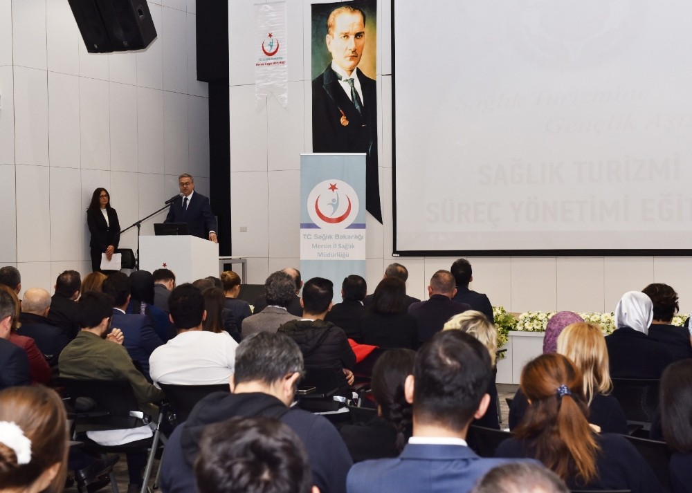 ’Sağlık Turizminde Süreç Yönetimi’ eğitimi başladı 