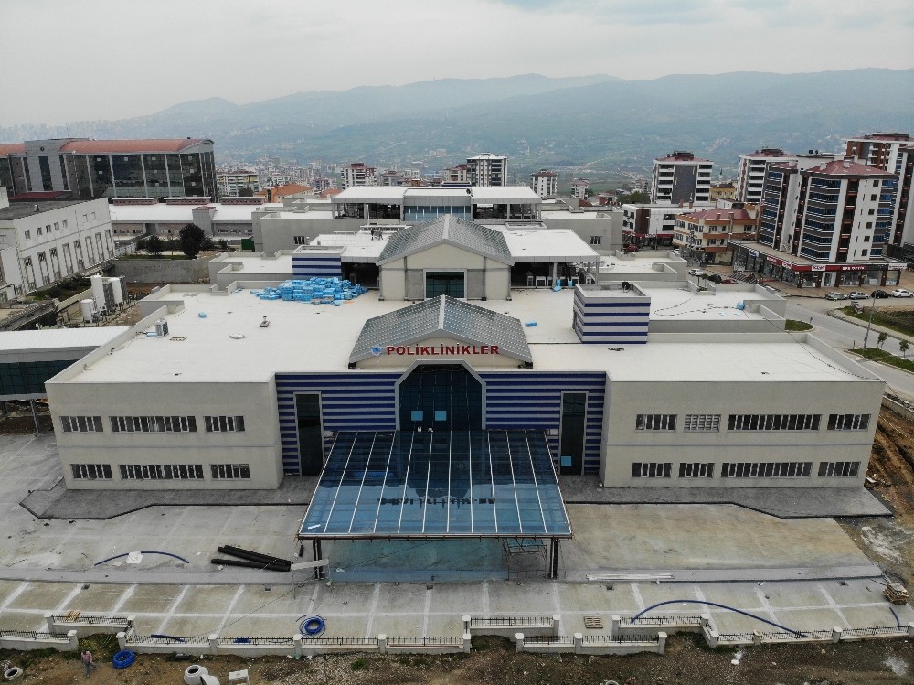 Sağlık yatırımları korona günlerinde de hız kesmedi 