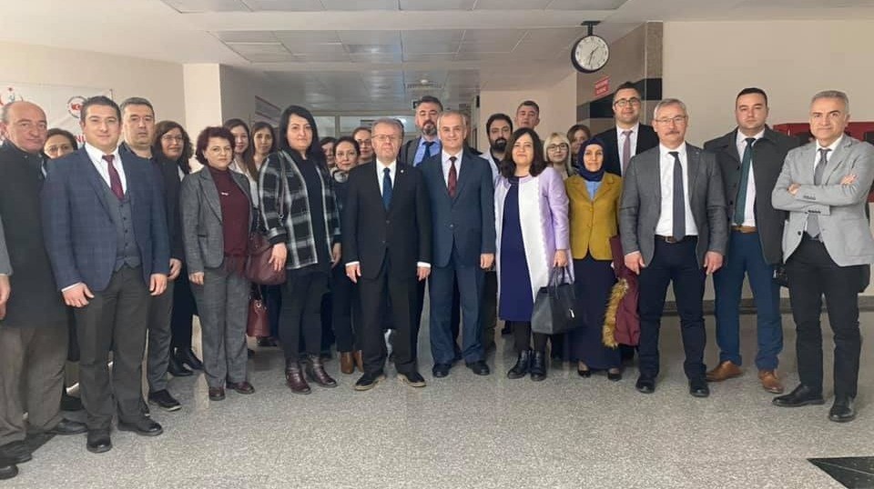 Sağlıkçılar Alaşehir’de buluştu 