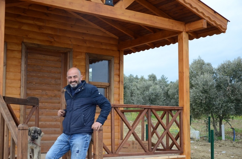 Sağlıkçılar Seferihisar’da Hobi Bahçesi kurdu 