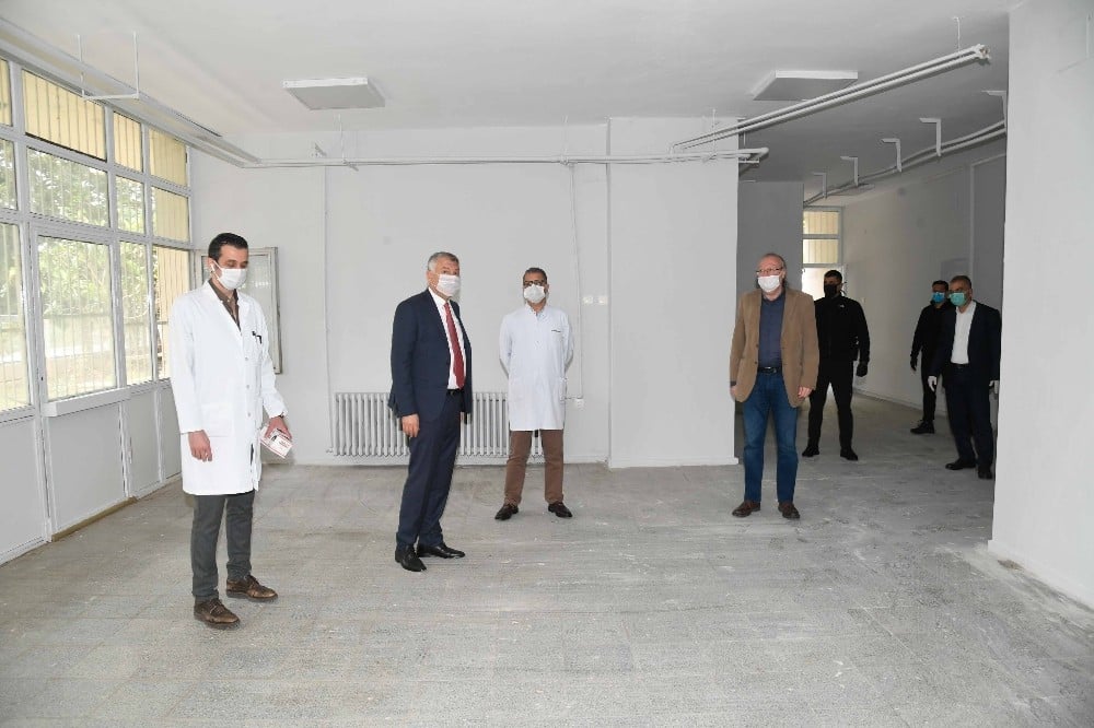 Sağlıkçılara lojman 
