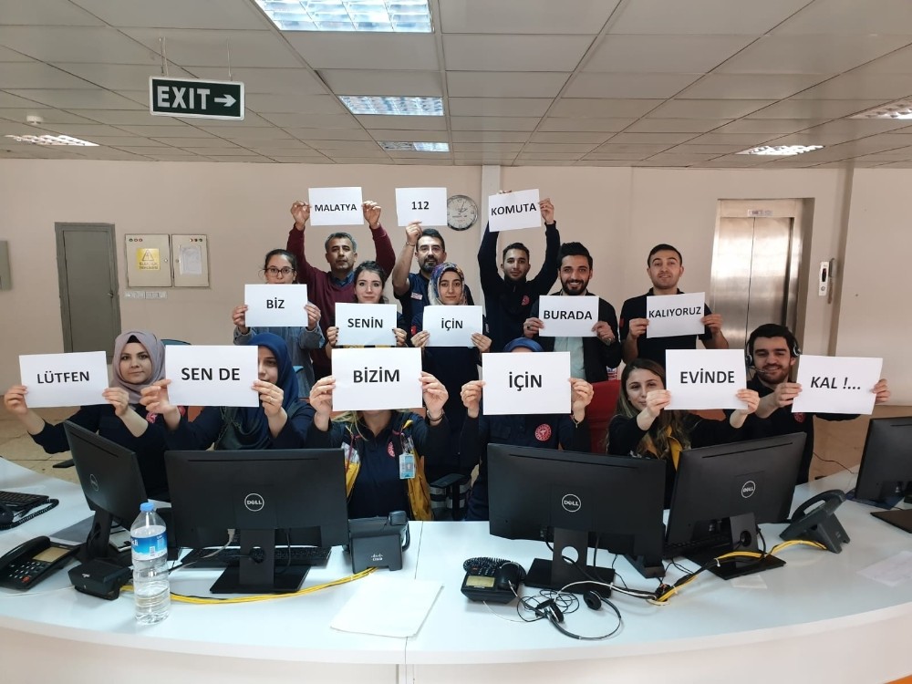 Sağlıkçılardan 