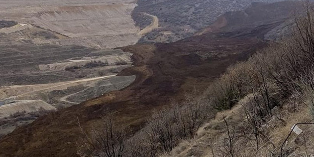 Sağlıkçılardan olay yerinde inceleme! 'Siyanür açısından bir risk yok'