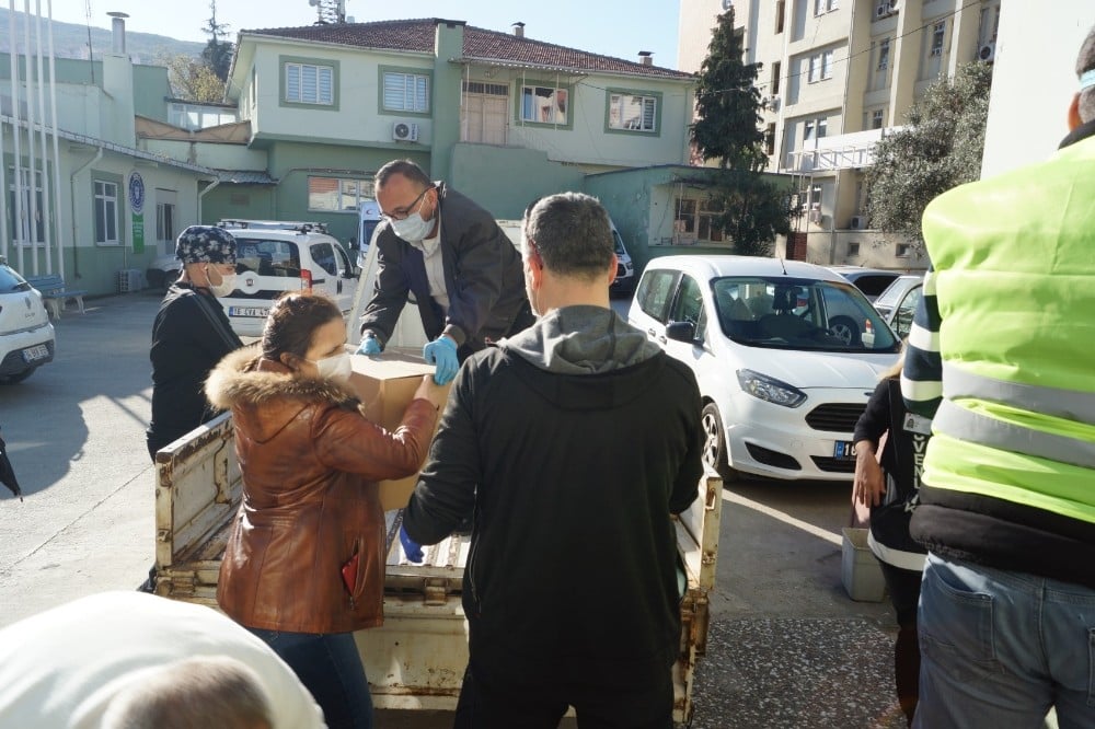 Sağlıkçılardan ‘Vefa’ya vefa 