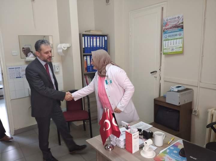 Sağlıklı alan ziyaretleri sürüyor 