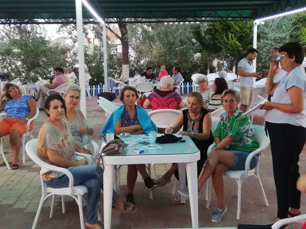 “Sağlıklı Çevrede Sağlıklı Beslenme” etkinliklerinin ikincisi gerçekleştirildi 