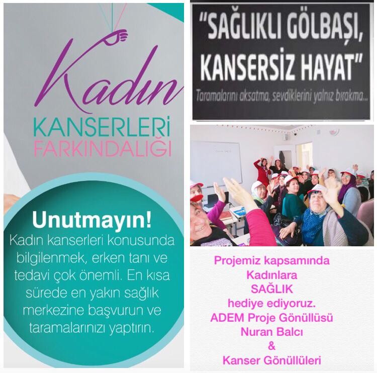 ‘Sağlıklı Gölbaşı, kansersiz hayat projesi’ başladı 