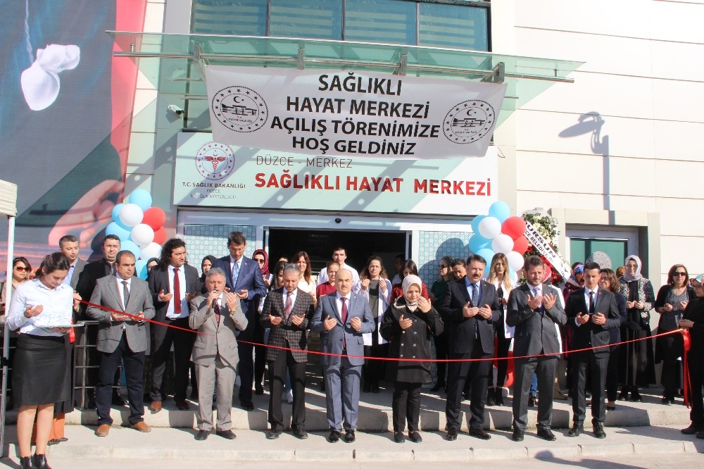 Sağlıklı Hayat Merkezi açıldı 