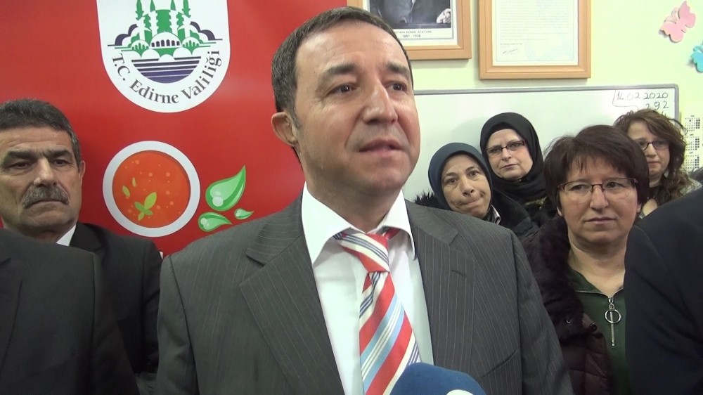‘Sağlıklı nesiller tarhanayla büyüyüp gelişiyor’ projesi 