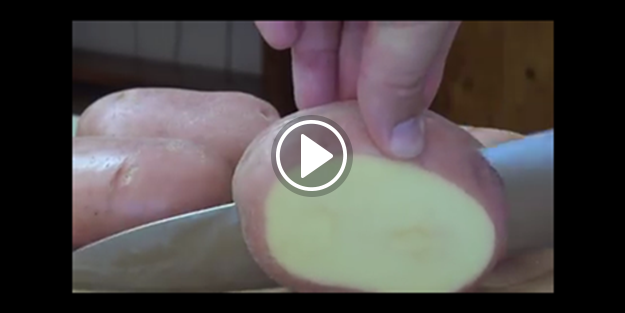 Sağlıklı patates kızartması