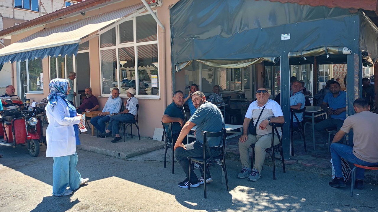 Sağlıklı yaşam için köy köy ölçüm yapılıyor