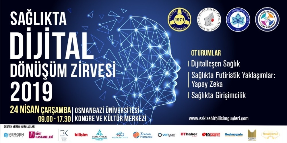 “Sağlıkta dijital dönüşüm zirvesi” 24 Nisan’da başlıyor 