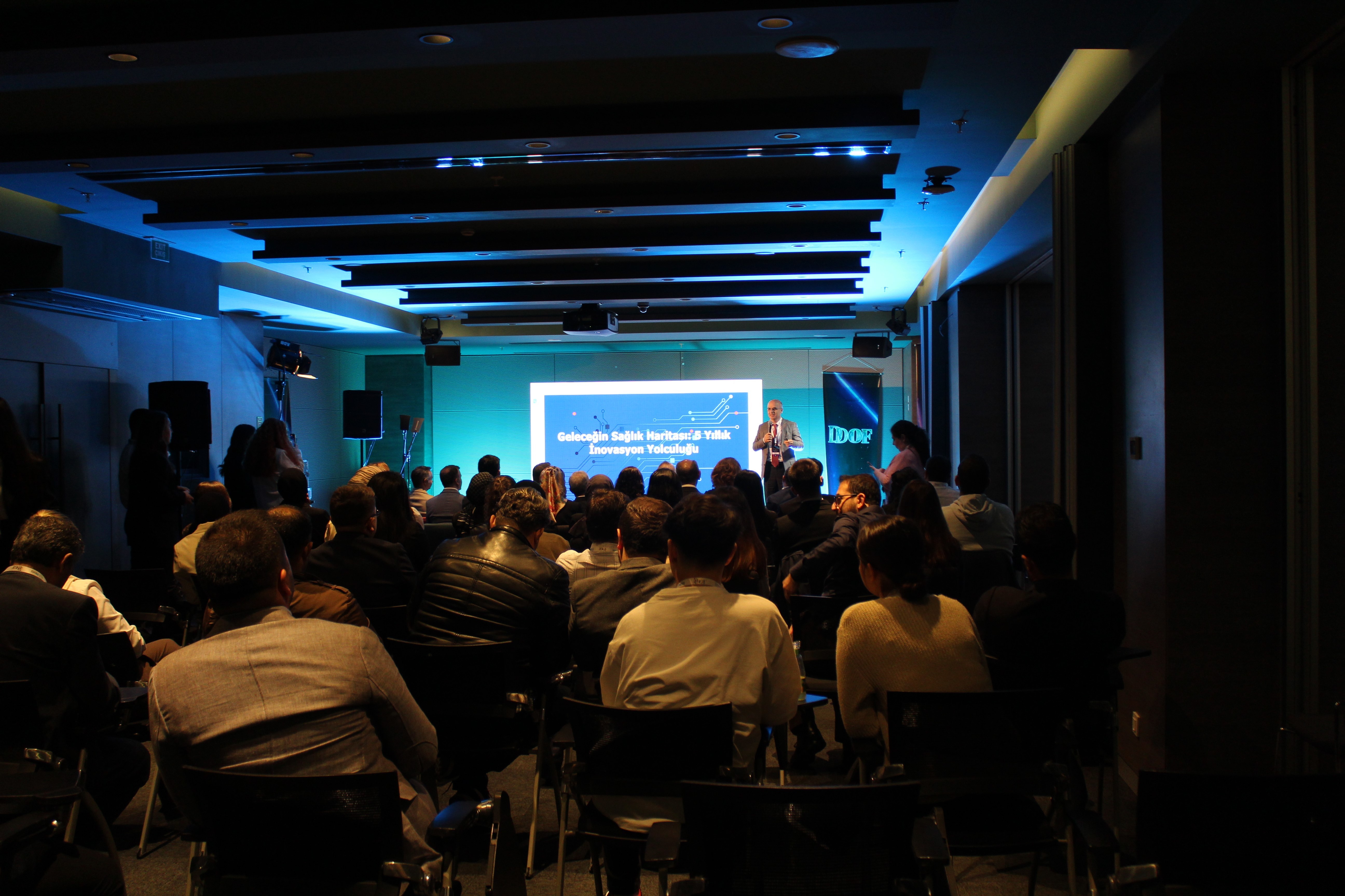 Sağlıkta dijitalleşme ele alındı