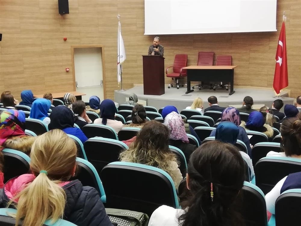 Sağlıkta kalite standartları anlatıldı 