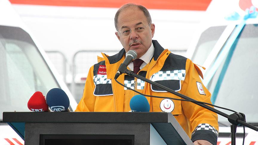 Sağlıkta yenilikler devam ediyor... Şimdi de gece görüşlü ve vinçli sağlık helikopterleri devrede