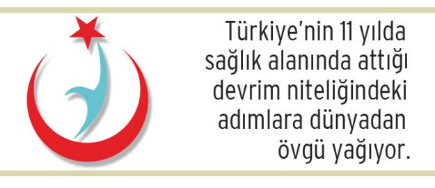 Sağlıktaki devrim dünyanın dilinde