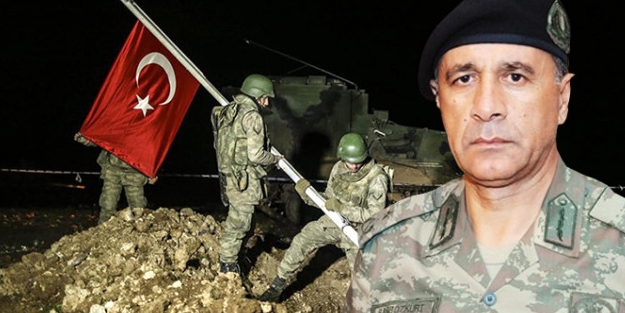 Şah Fırat operasyonunun komutanı, Zeytin Dalı harekatını değerlendirdi