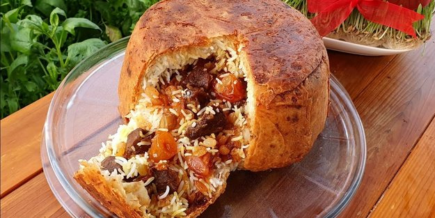 Şah pilavı nedir? Azerbaycan mutfağına ait pilava üzüm, kestane katılıyor! Şah pilavının yapılışı
