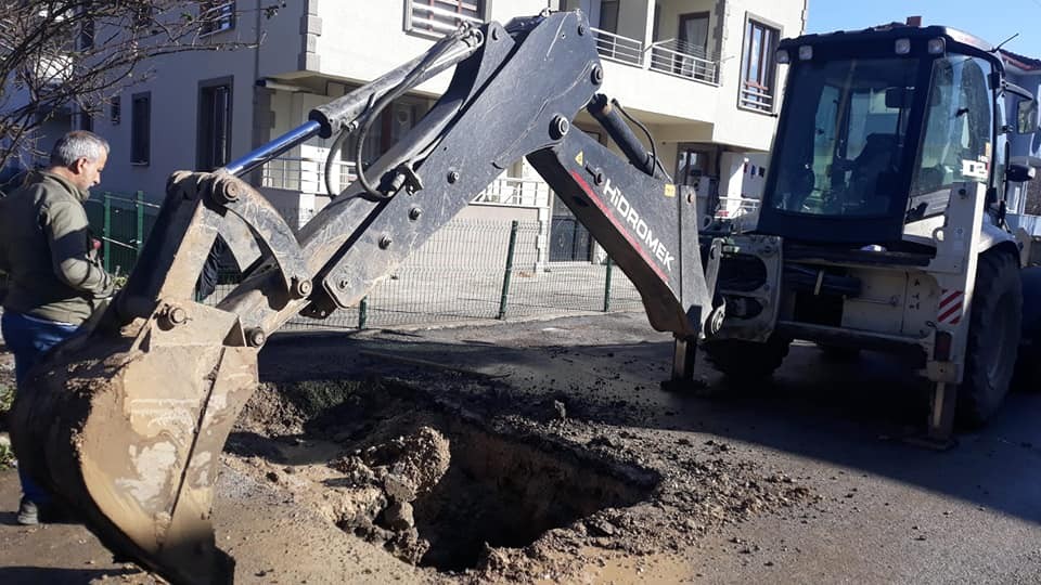 Saha çalışmaları sürüyor 
