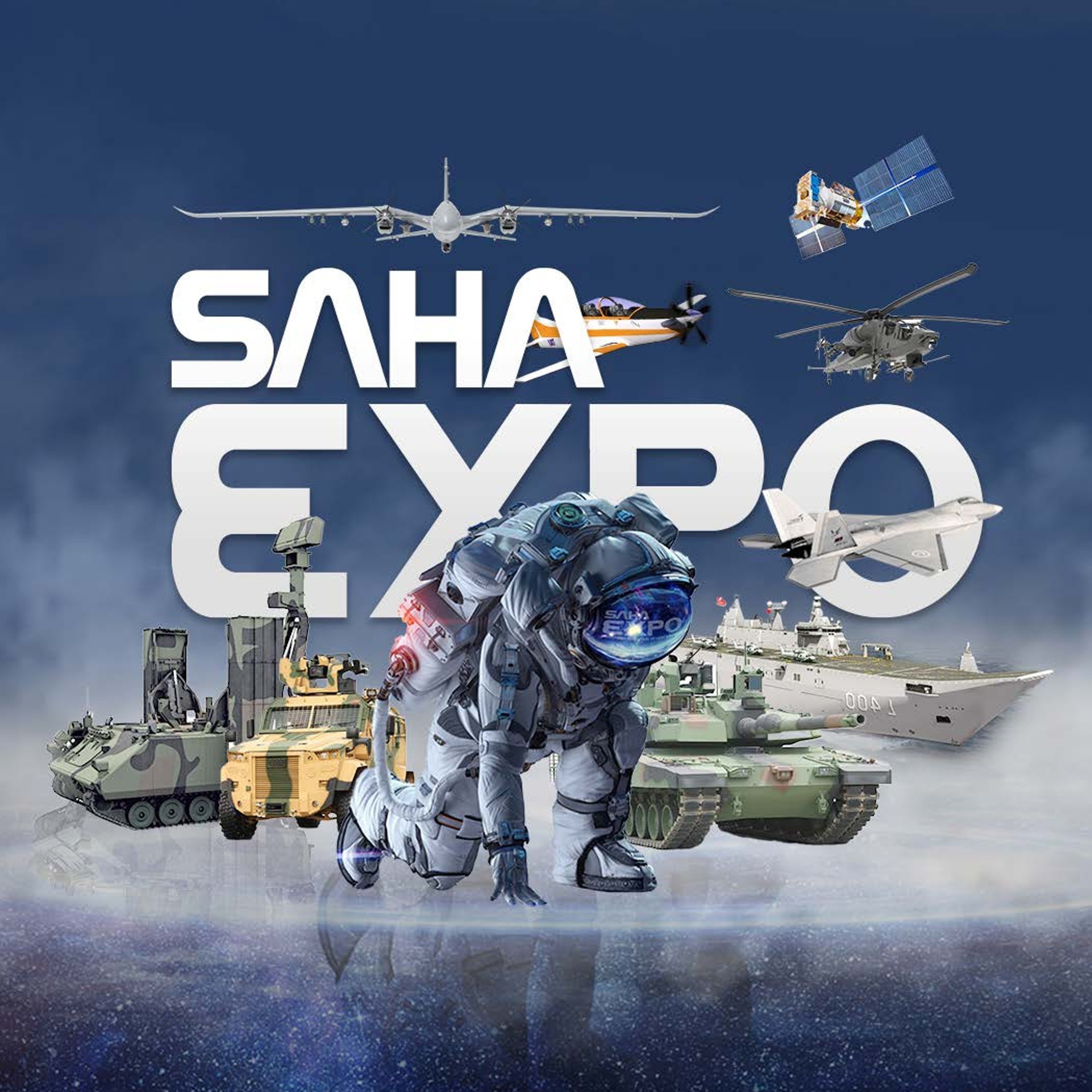 SAHA EXPO 2024 devleri bir araya getirecek! Türkiye’nin üretim gücü bir kez daha ortaya çıkacak!