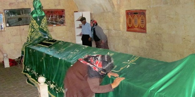 Sahabe türbesinin elektriğini kestiler