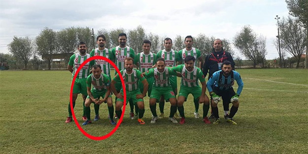 Sahada kalp krizi geçiren futbolcu kurtarılamadı