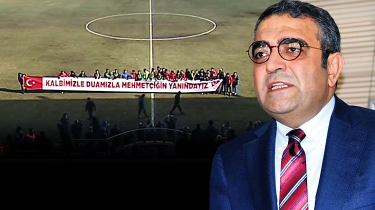 Sahadan çekilen Amedspor'a CHP'den destek!