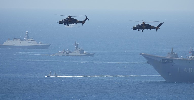 Sahadan kopmuyor! Yerli ilk insansız deniz aracı görev başında