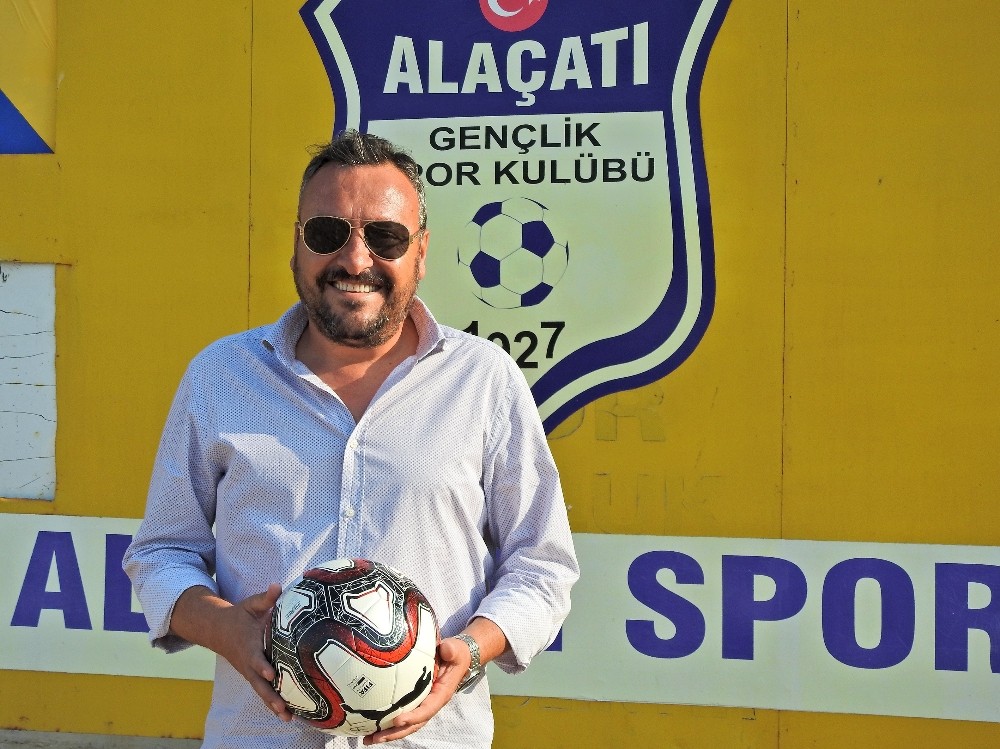 Sahalarda küfüre bir tepki de Alaçatıspor’dan 