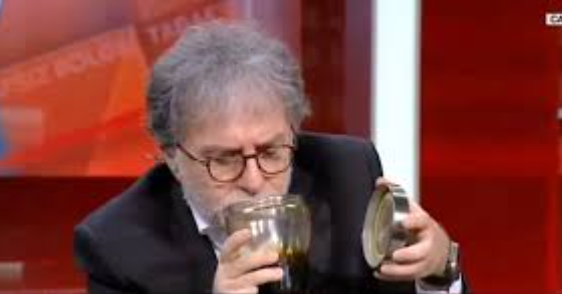 Şahan Ahmet Hakan ile böyle dalga geçti