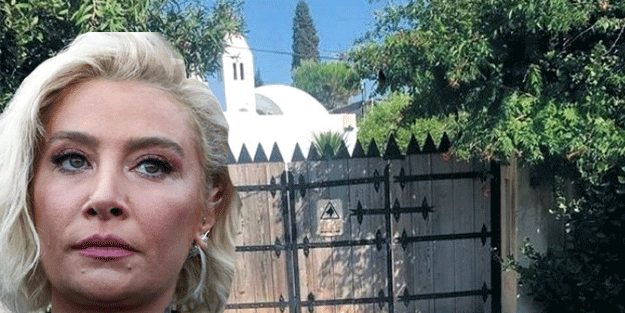 Şahan da yapmıştı... Şarkıcı Sıla evinin etrafını 10 metre çitle çevirdi!