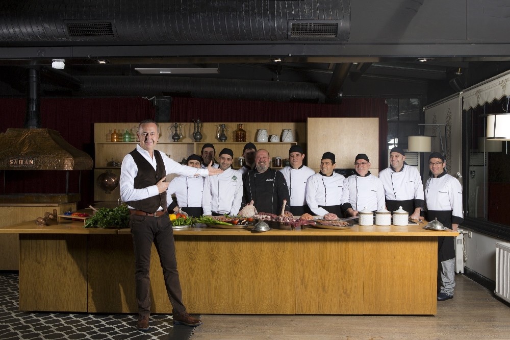 Sahan Restoran 50. yıla şube sayısını artırarak giriyor 