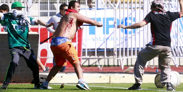 Futbolun utanç gecesi! Maçı oynatmadılar