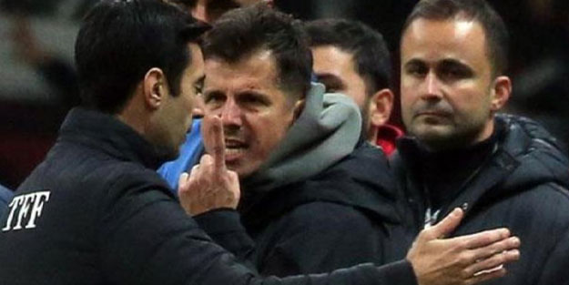 Sahayı birbirine kattı! Emre Belözoğlu kırmızı kart gördü