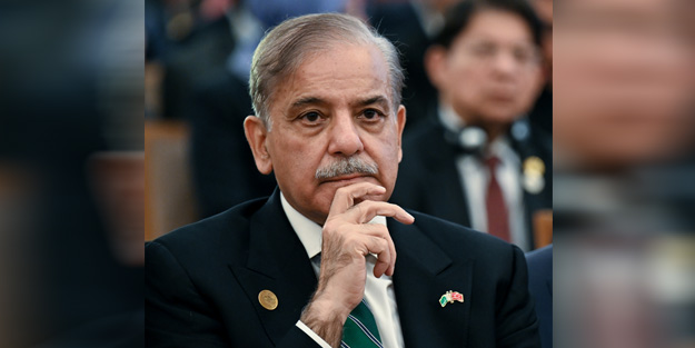 Şahbaz Şerif'ten Cumhurbaşkanı Erdoğan'a davet