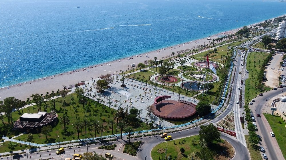 Sahil Antalya ihalesinin iptaline yürütmeyi durdurma kararı 