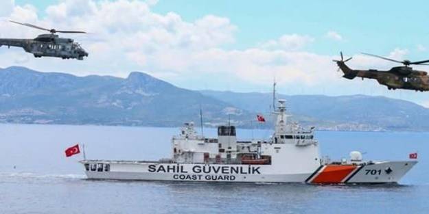 Sahil Güvenlik Komutanlığı'ndan Kardak iddialarına cevap