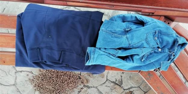 Sahilde bulunan kadın giysileri, polisi harekete geçirdi