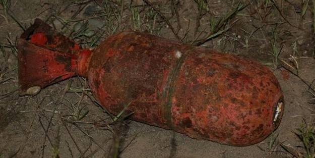 Sahilde denizaltı mühimmatı bulundu!