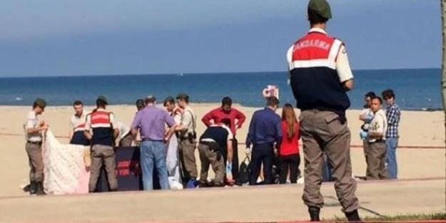 Sahildeki dehşetin sır perdesi çözüldü