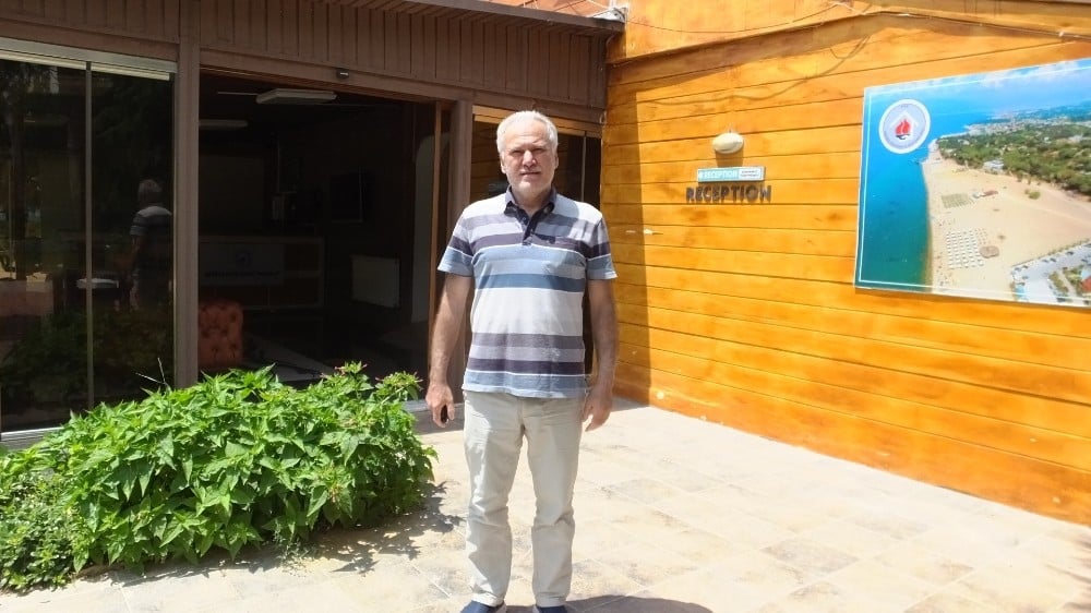 Sahile taşınan Burhaniye Öğretmenevi’ne talep arttı 