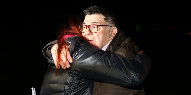 Şahin Alpay tahliye oldu