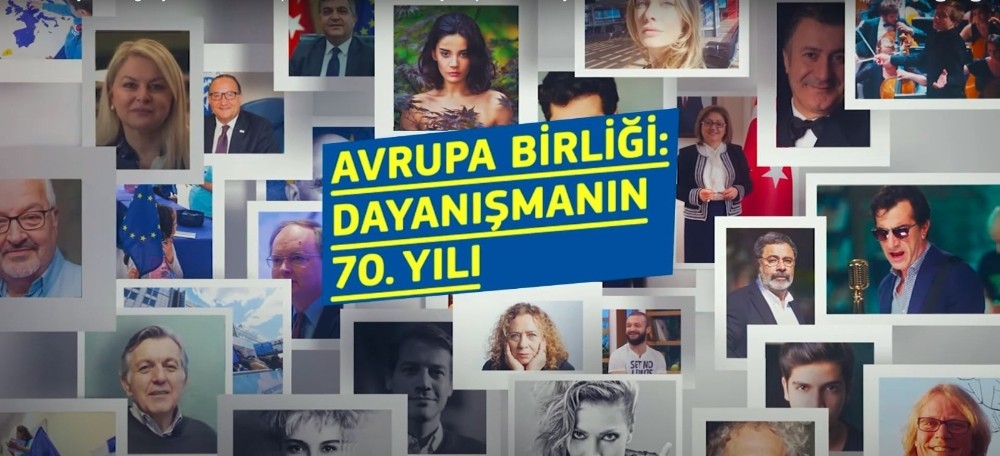 Şahin Avrupa günü kutlama programına katıldı 