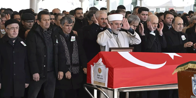Şahin Çil'in cenazesi toprağa verildi