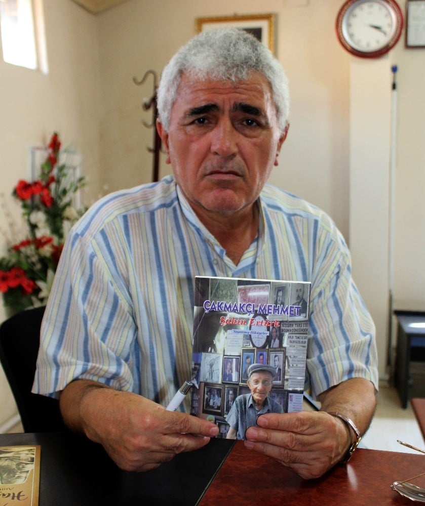 Şahin Ertürk’ten yeni kitap 