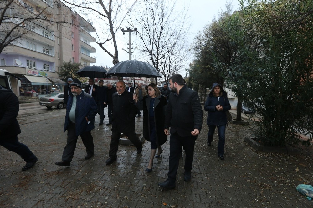 Şahin, gazikent ve atakent mahallesi’ni dinledi 