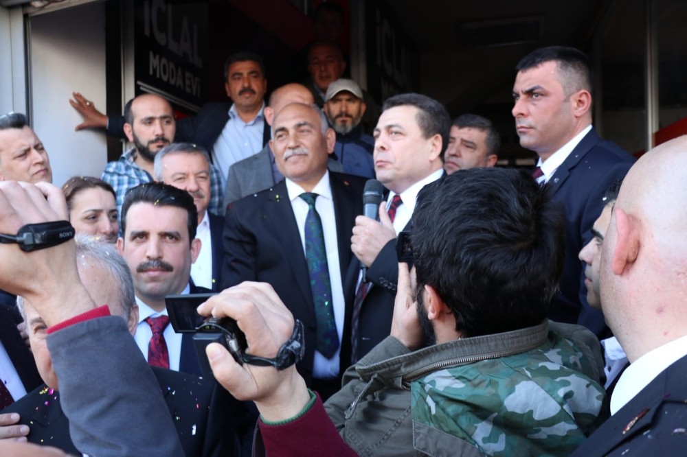 Şahin göreve gelmeden bir sorunu daha çözdü 